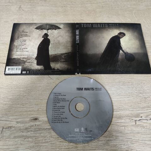 TOM WAITS - MULE VARIATIONS CD