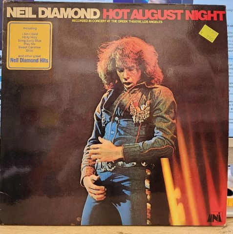 Neil Diamond – Hot August Night LP PLAK
