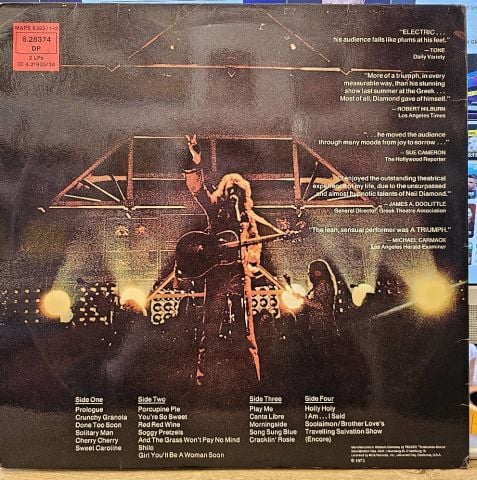 Neil Diamond – Hot August Night LP PLAK