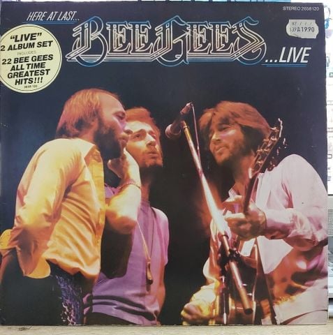 Bee Gees – Here At Last - Live LP PLAK