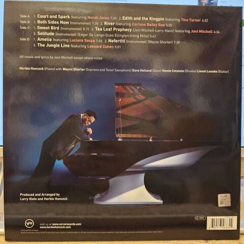 Herbie Hancock – River: The Joni Letters LP PLAK