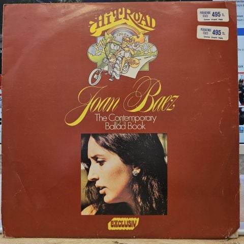 Joan Baez – The Contemporary Ballad Book LP PLAK