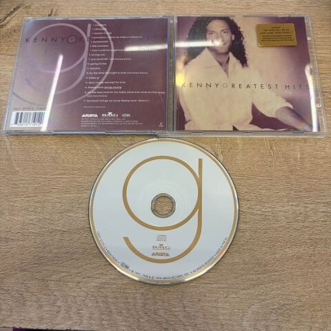 KENNY G - GREATEST HITS CD