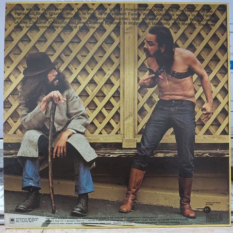 Cheech & Chong – Cheech And Chong LP PLAK