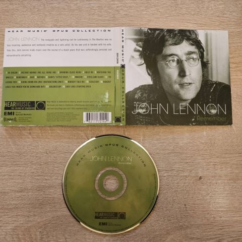 JOHN LENNON - REMEMBER CD