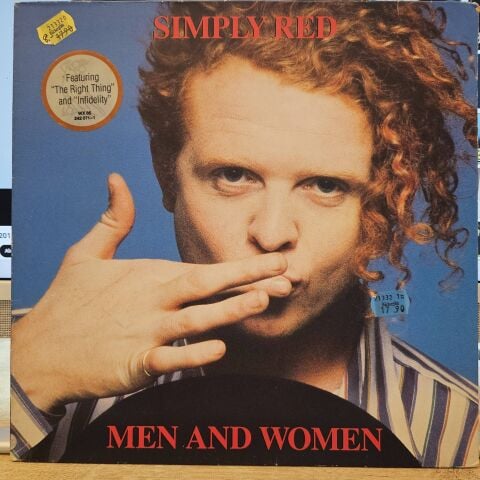 Simply Red – Men And Women LP PLAK
