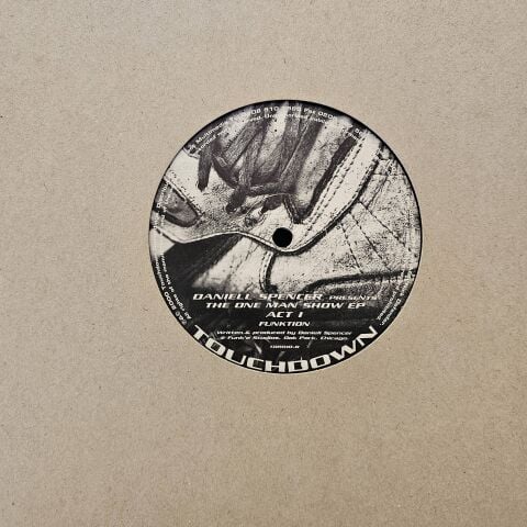 Daniell Spencer – The One Man Show EP Act I LP PLAK