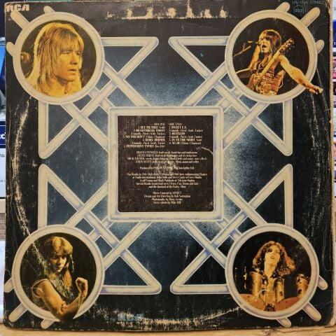 The Sweet – Sweet Fanny Adams LP PLAK