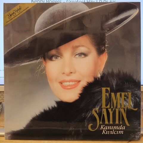 Emel Sayın – Kanımda Kıvılcım LP PLAK