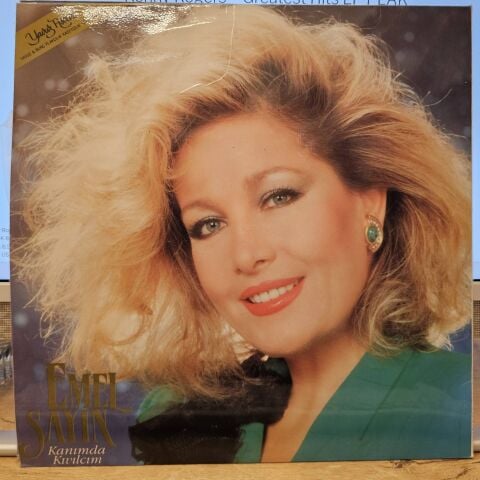 Emel Sayın – Kanımda Kıvılcım LP PLAK