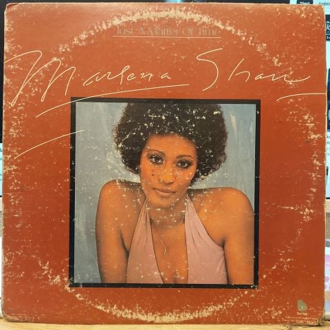 Marlena Shaw – Just A Matter Of Time LP PLAK