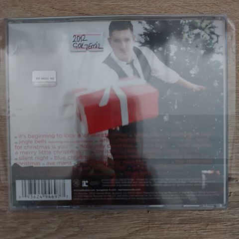 MİCHAEL BUBLE - CHRİSTMAS CD