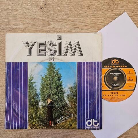 Yeşim – Aklın Neredeydi 45LİK PLAK