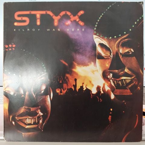 Styx – Kilroy Was Here LP PLAK