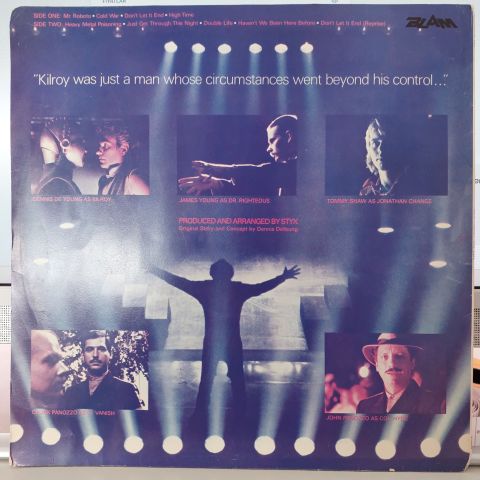 Styx – Kilroy Was Here LP PLAK