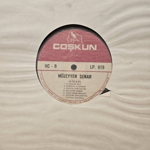 Müzeyyen Senar – Hicaz LP PLAK