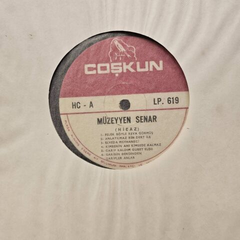 Müzeyyen Senar – Hicaz LP PLAK
