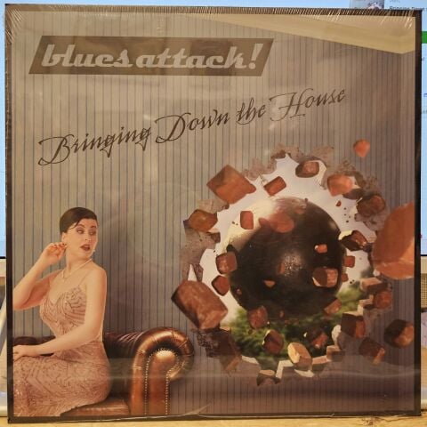 Blues Attack – Bringing Down the House LP PLAK