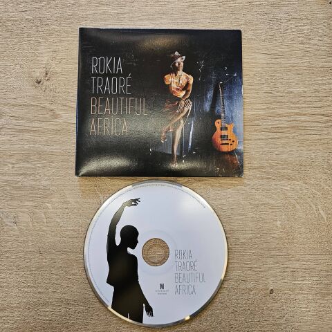 ROKIA TRAORE - BEAUTIFUL AFRICA CD