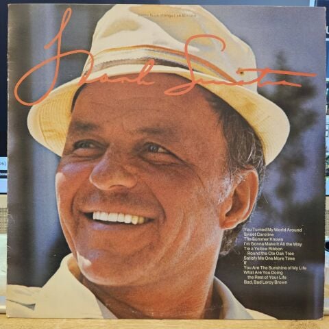 Frank Sinatra – Some Nice Things I've Missed LP PLAK