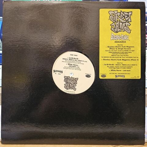 Various – Skanless Electric Funk Megamix LP PLAK