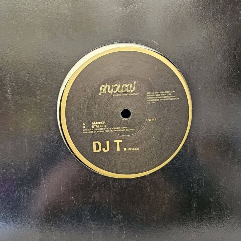 DJ T. – Ambush LP PLAK