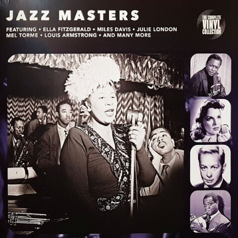 JAZZ MASTERS LP PLAK