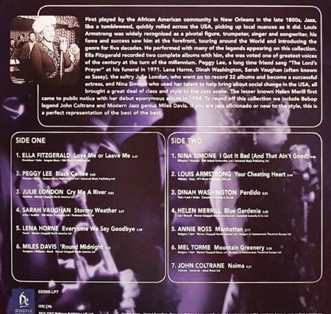JAZZ MASTERS LP PLAK
