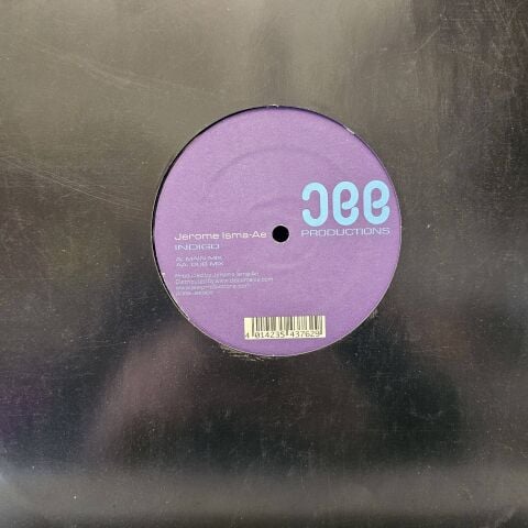 Jerome Isma-Ae – Indigo LP PLAK