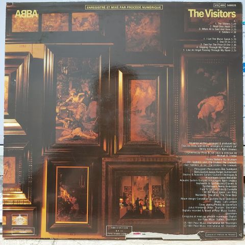 ABBA – The Visitors LP PLAK