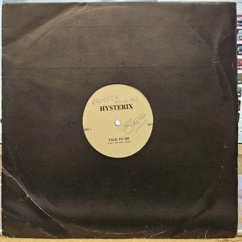Hysterix – Talk To Me LP PLAK