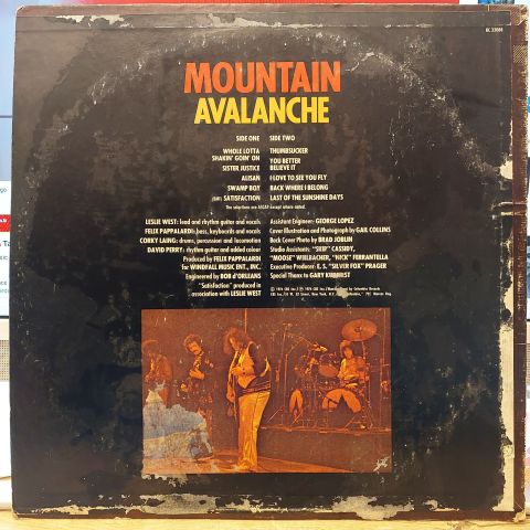 Mountain – Avalanche LP PLAK