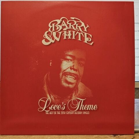 BARRY WHİTE - LOVES THEME BEST OF THE LP PLAK