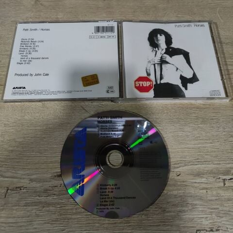 PATTI SMITH - HORSES CD