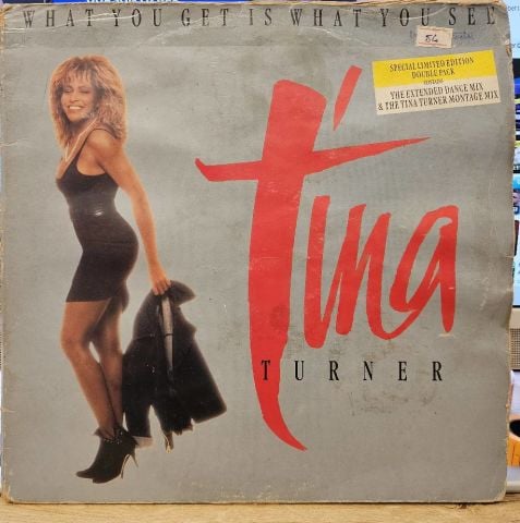 Tina Turner – What You Get Is What You See LP PLAK