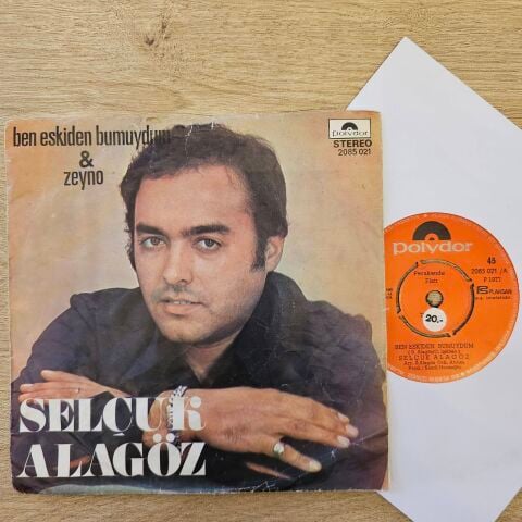 Selçuk Alagöz – Ben Eskiden Bumuydum / Zeyno 45LİK PLAK