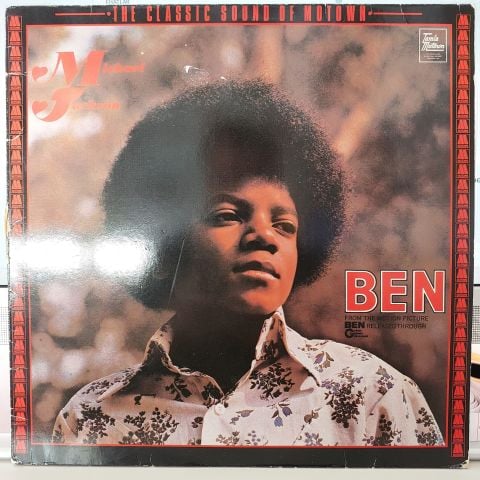 Michael Jackson – Ben LP PLAK