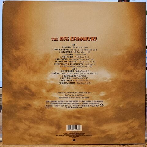 Various – The Big Lebowski LP PLAK