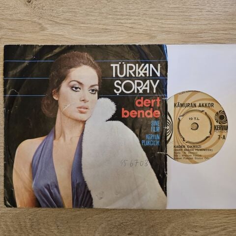 KAMURAN AKKOR - KADER ÇIKMAZI 45LİK PLAK