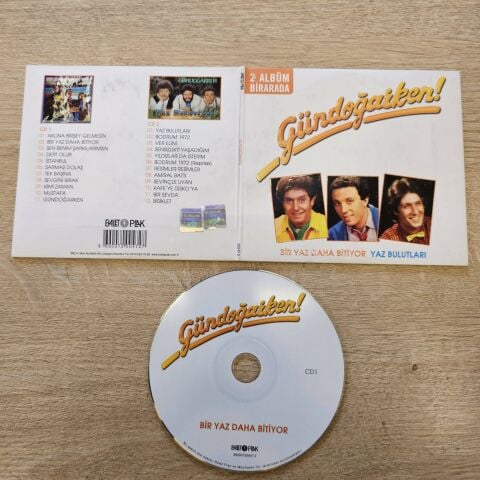 GÜNDOĞARKEN - BİR YAZ DAHA BİTİYOR / YAZ BULUTLARI CD