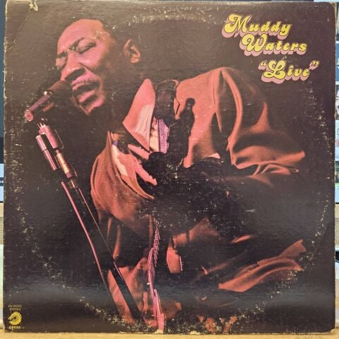 Muddy Waters – Live LP PLAK