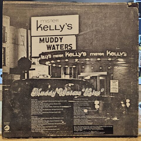 Muddy Waters – Live LP PLAK