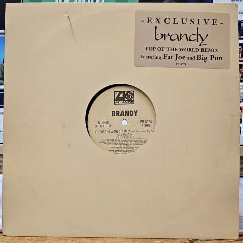 Brandy – Top Of The World (Remix) LP PLAK