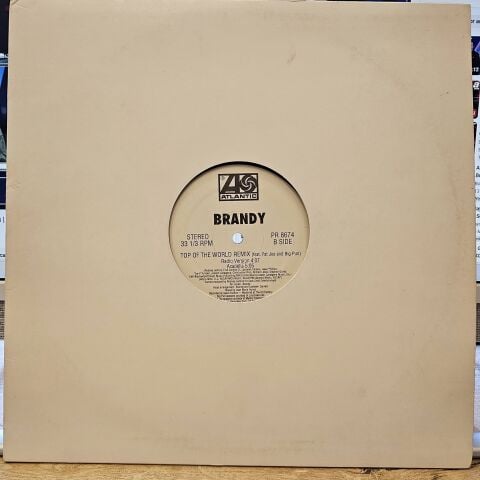 Brandy – Top Of The World (Remix) LP PLAK
