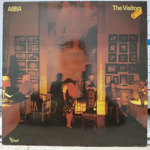 ABBA – The Visitors LP PLAK