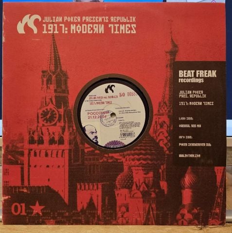 Julian Poker Pres. Republik – 1917: Modern Times LP PLAK