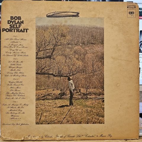 Bob Dylan – Self Portrait LP PLAK