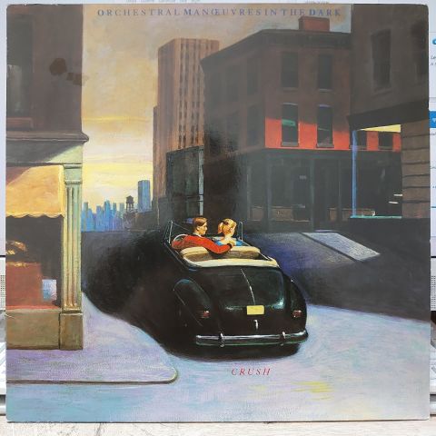 Orchestral Manœuvres In The Dark – Crush LP PLAK