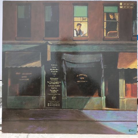 Orchestral Manœuvres In The Dark – Crush LP PLAK