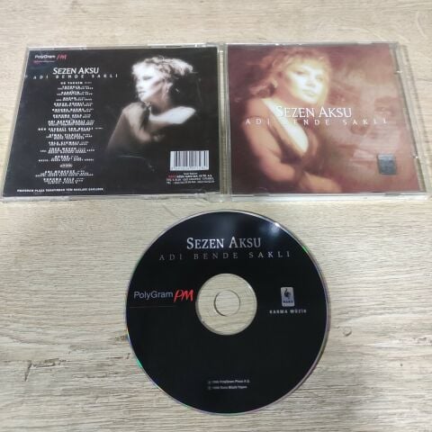SEZEN AKSU - ADI BENDE SAKLI CD